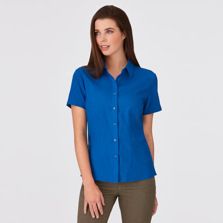 2146SS - Womens City Collection Ezylin Short Sleeve Top