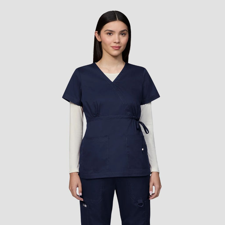 137 - Limited Edition: Womens Koi Katelyn Scrub Top