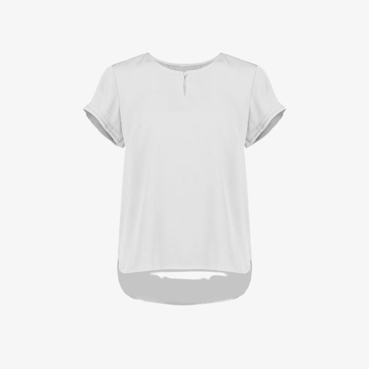 RU569LS - Womens Fashion Biz Evelyn Short Sleeve Blouse