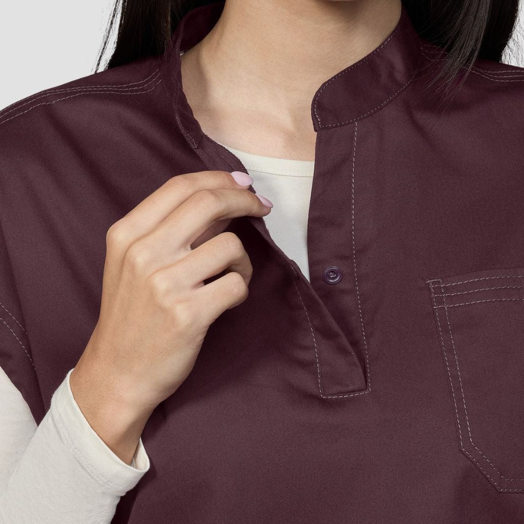 1148 - Limited Edition: Womens Koi Seraphine Scrub Top