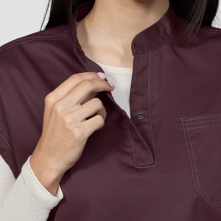1148 - Limited Edition: Womens Koi Seraphine Scrub Top