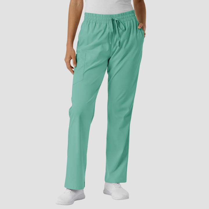 5251 - Womens Wink Boundless Bootcut Scrub Pant Turquoise