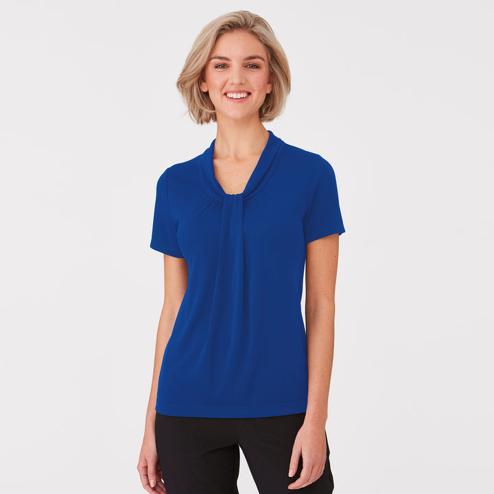 2222 - Womens City Collection Pippa Short Sleeve Top