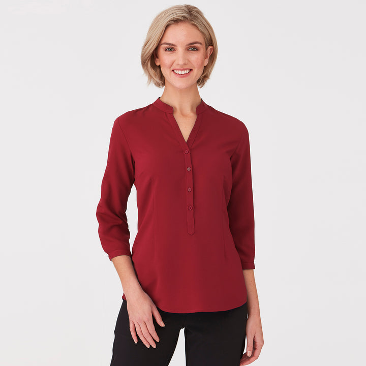 2263 - Womens City Collection So Ezy 3/4 Sleeve Top
