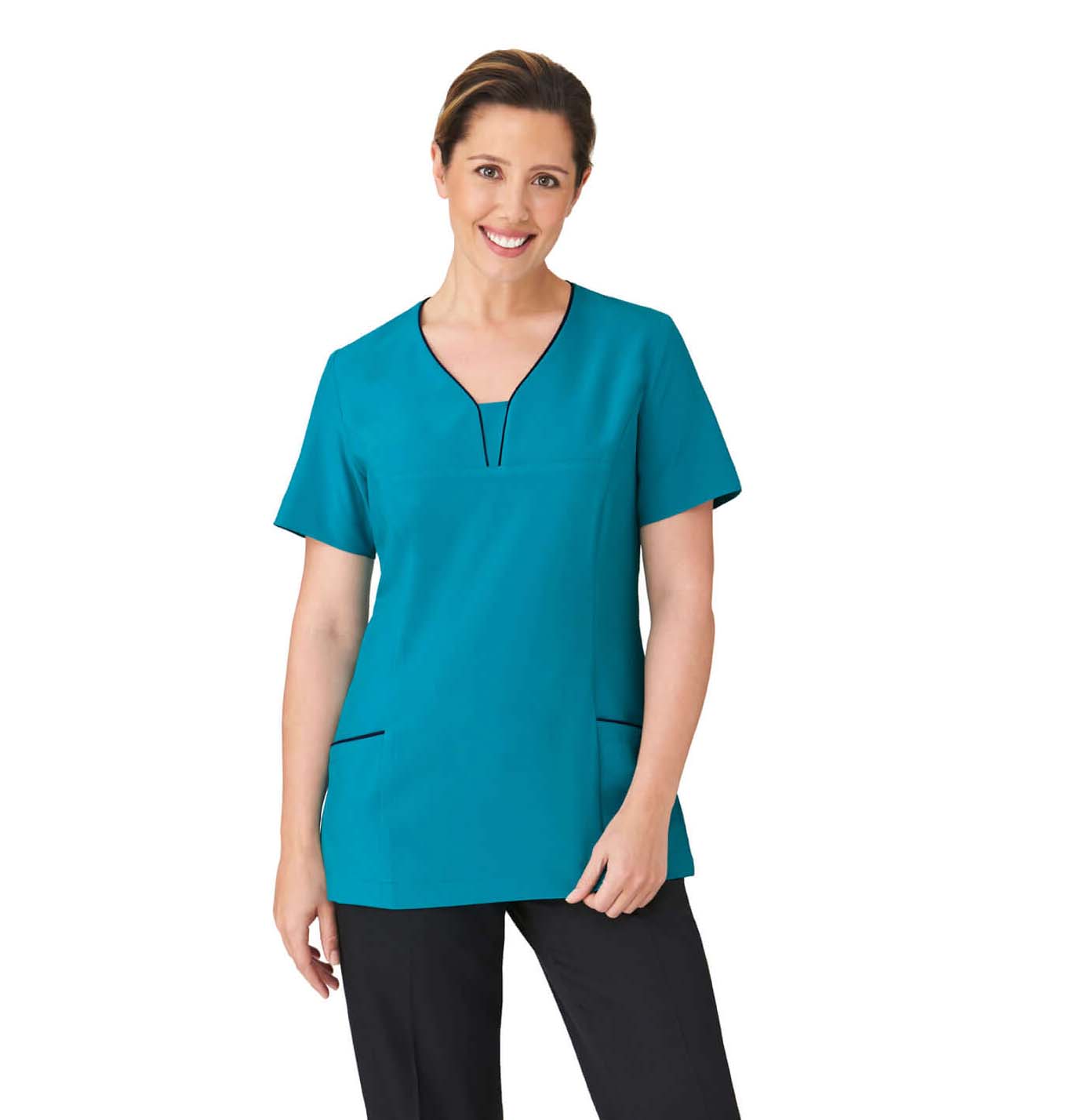 Womens City Collection 4 Way Stretch Tunic