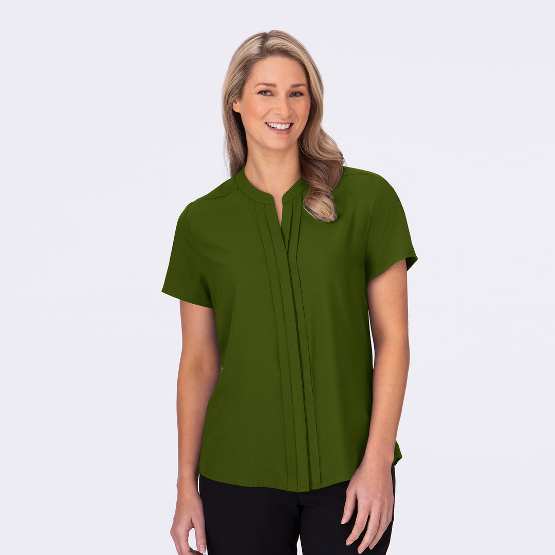 2288 - Womens City Collection Envy Short Sleeve Top