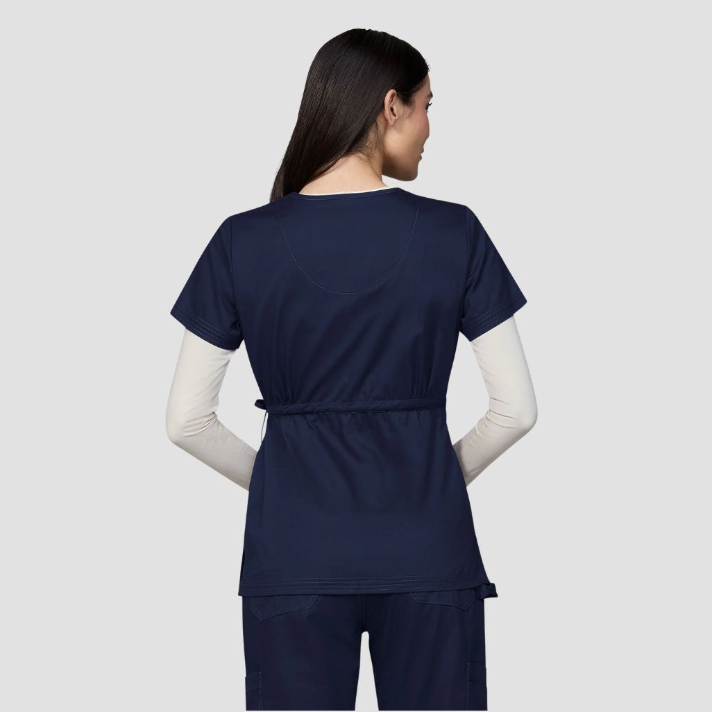 137 - Limited Edition: Womens Koi Katelyn Scrub Top