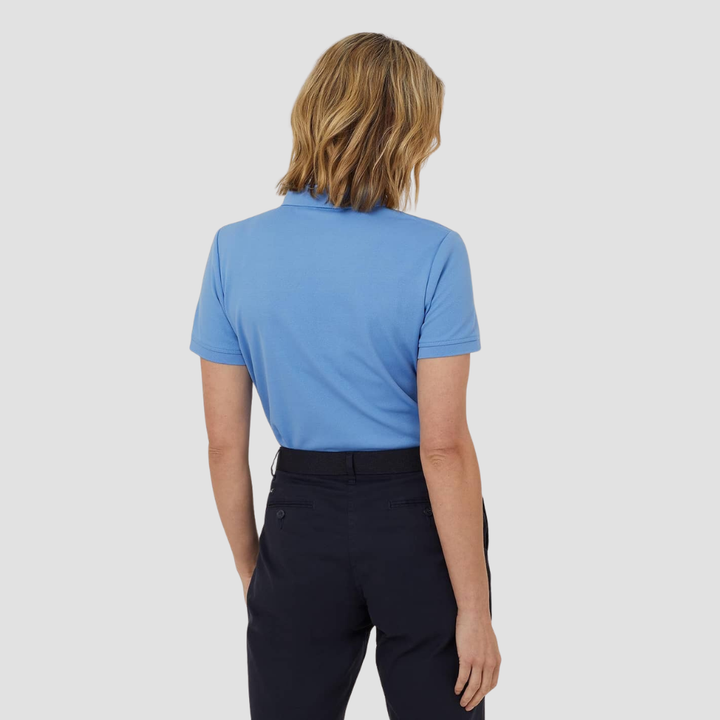 CATU58 - Womens NNT Antibacterial Polyface Short Sleeve Polo