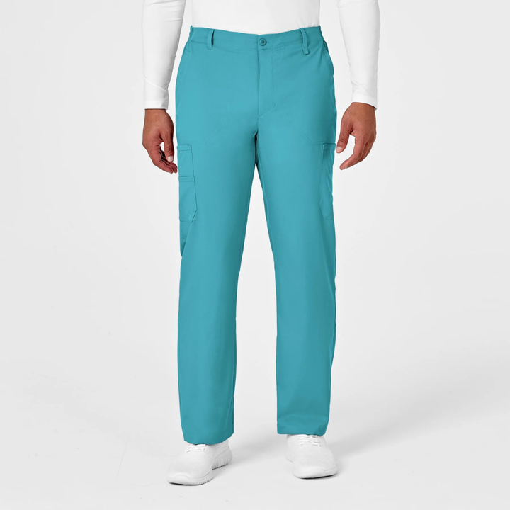 5619 - Mens Wonderwink Pro Scrub Pant - Teal - XS | L
