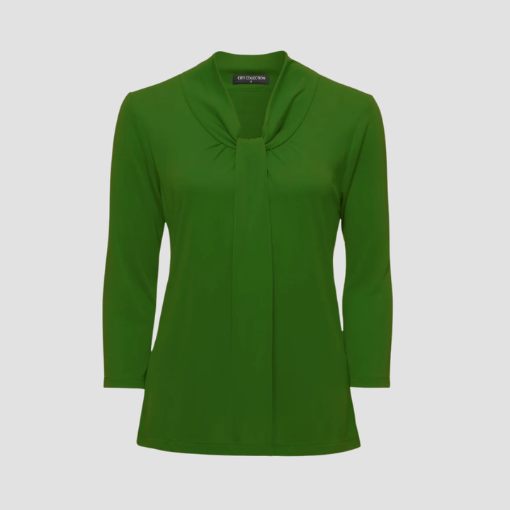 2221 - Womens City Collection Pippa 3/4 Sleeve Top