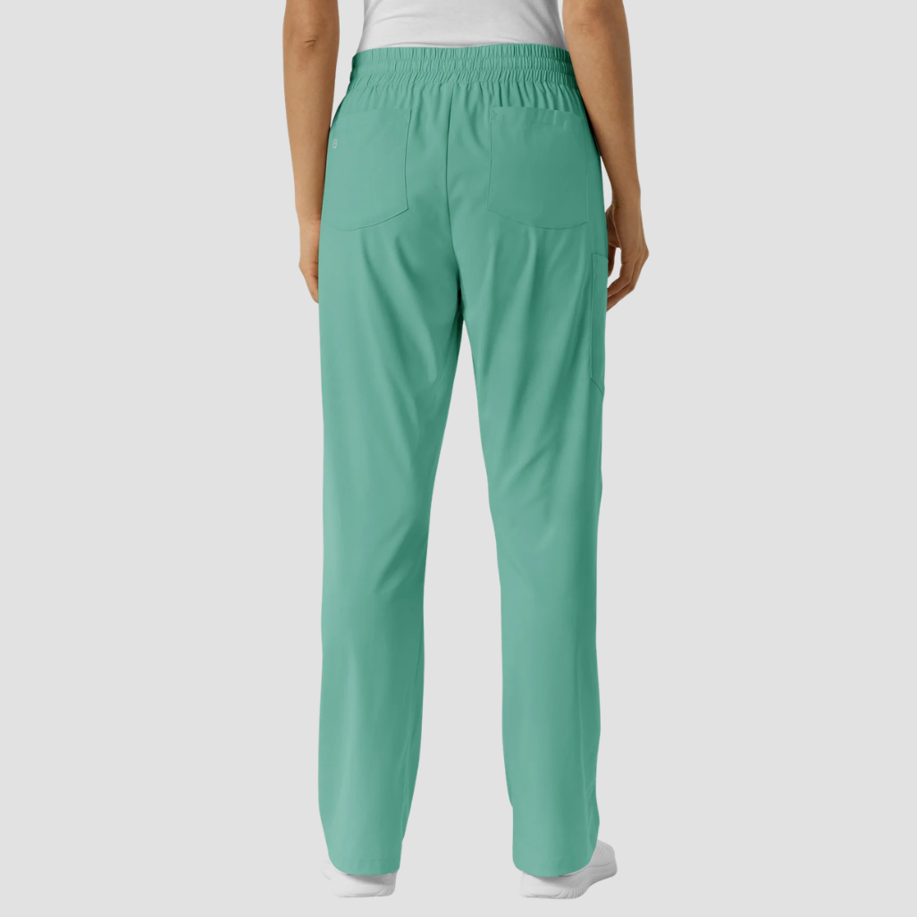 5251 - Womens Wink Boundless Bootcut Scrub Pant Turquoise