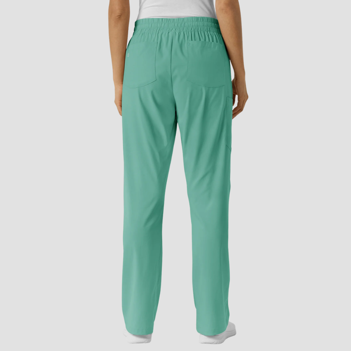 5251 - Womens Wink Boundless Bootcut Scrub Pant Turquoise
