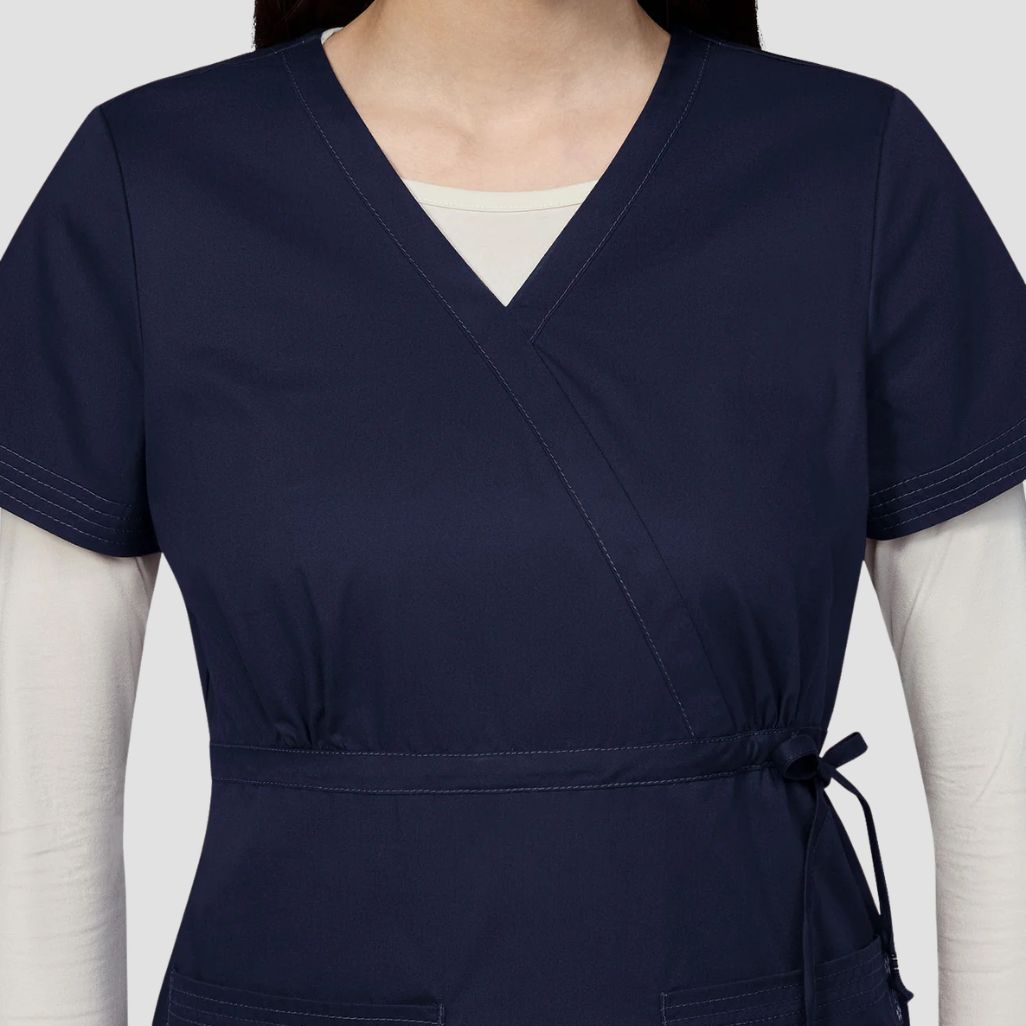 137 - Limited Edition: Womens Koi Katelyn Scrub Top