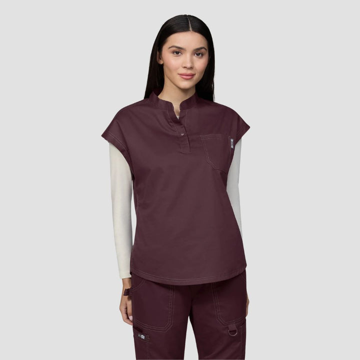 1148 - Limited Edition: Womens Koi Seraphine Scrub Top