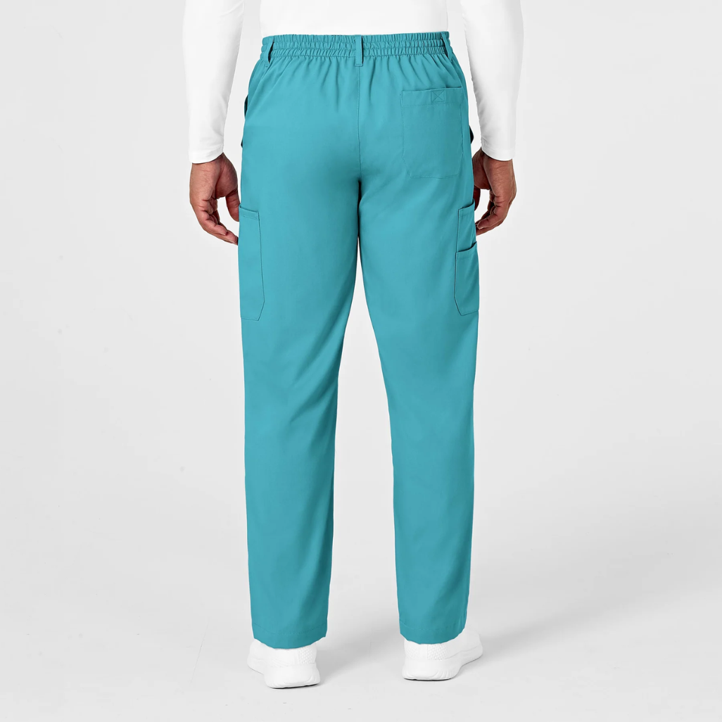5619 - Mens Wonderwink Pro Scrub Pant - Teal - XS | L