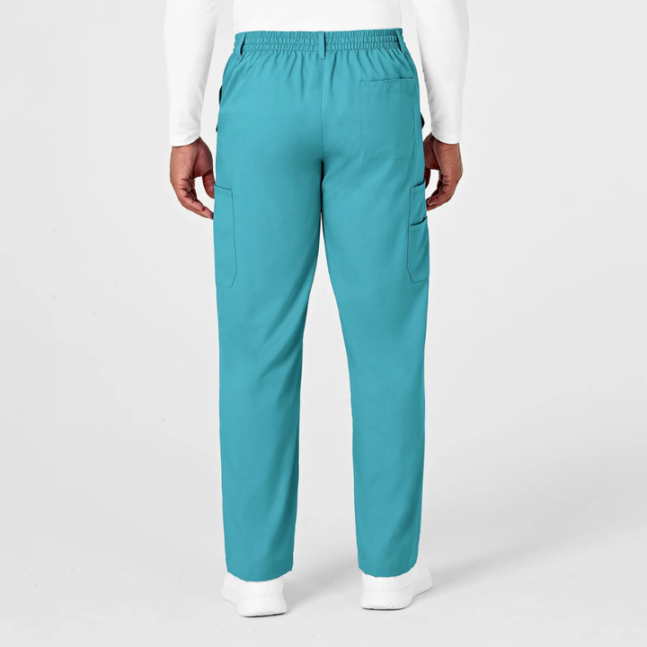 5619 - Mens Wonderwink Pro Scrub Pant - Teal - XS | L