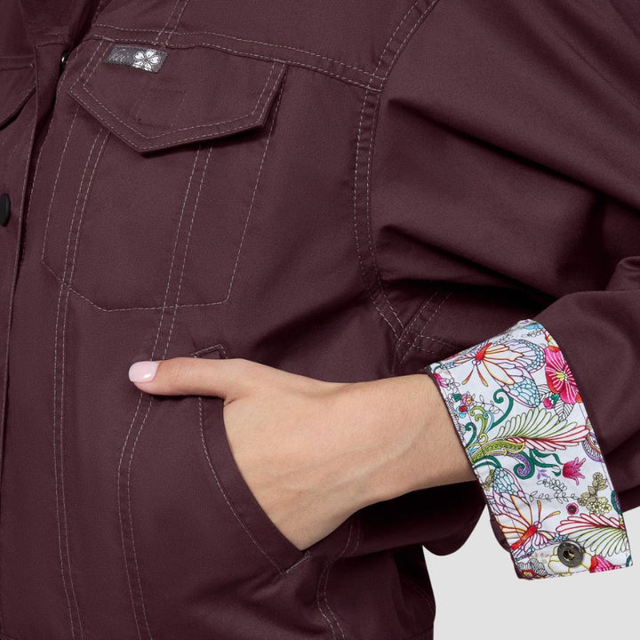 484 - Limited Edition: Womens Koi Nyra Jacket