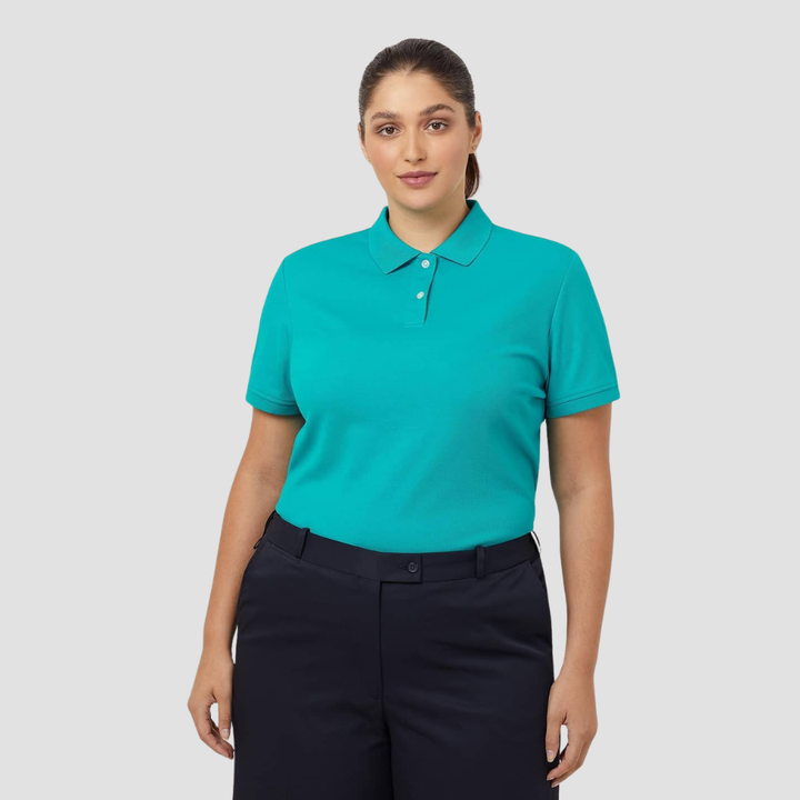 CATU58 - Womens NNT Antibacterial Polyface Short Sleeve Polo