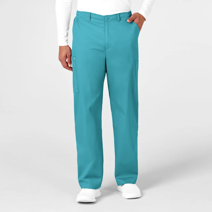 503 - Mens Wonderwork Scrub Pant - Teal - XS | M | L | XL | 2XL | 3XL