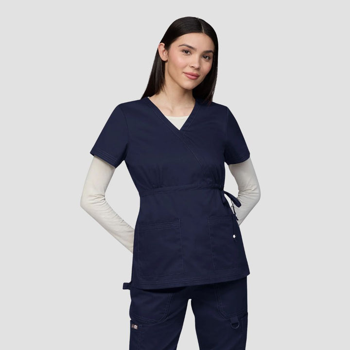 137 - Limited Edition: Womens Koi Katelyn Scrub Top
