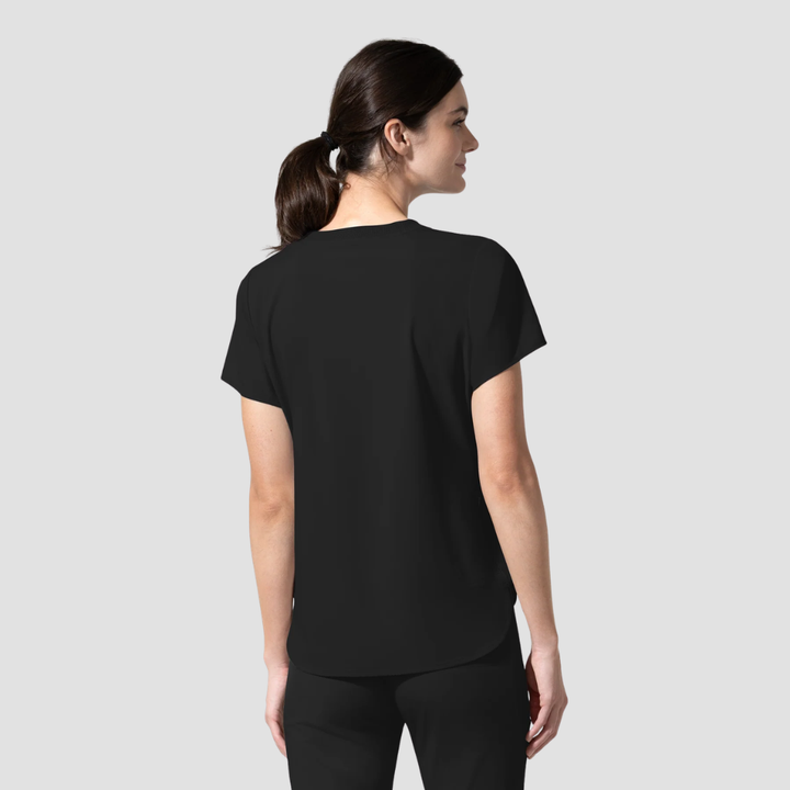 6170 - Womens Wink Aura Captive Crew Neck Scrub Top