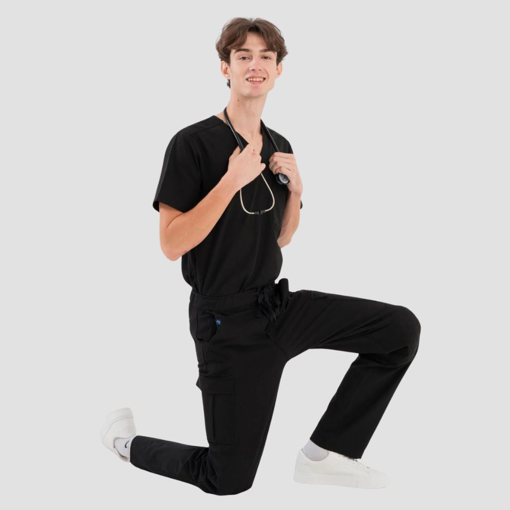 Dr Woof Mens VetCore™ Vet Med Scrub Top