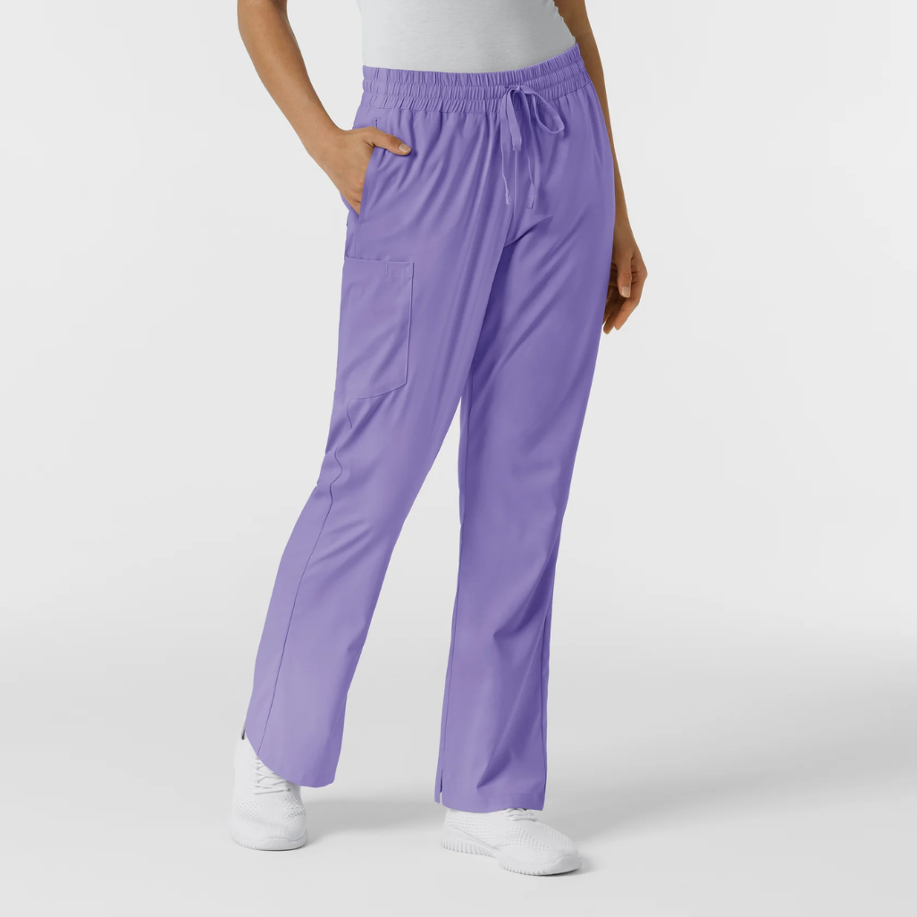 5251 - Womens Wink Boundless Bootcut Scrub Pant Iris