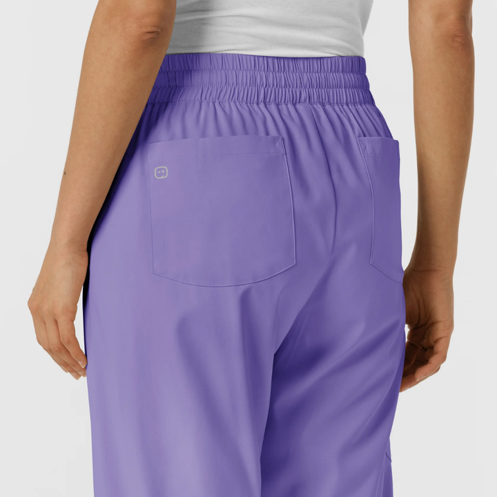 5251 - Womens Wink Boundless Bootcut Scrub Pant Iris