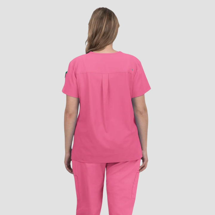 C101 - Womens Koi Cureology Cardi Scrub Top