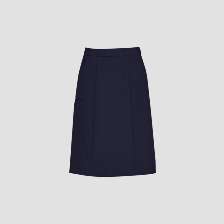 CL956LS - Womens Fashion Biz Comfort Waist Skirt
