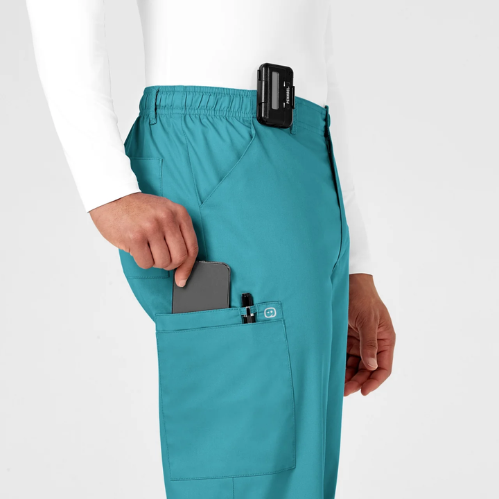 503 - Mens Wonderwork Scrub Pant - Teal - XS | M | L | XL | 2XL | 3XL