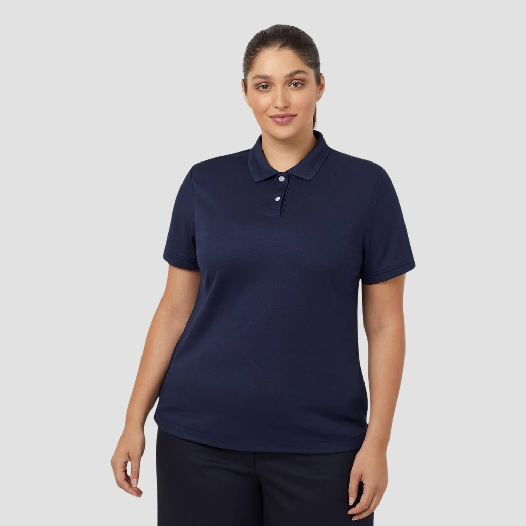 CATU58 - Womens NNT Antibacterial Polyface Short Sleeve Polo