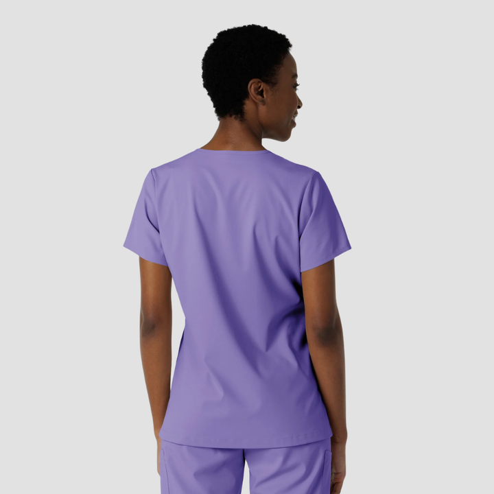 6151 - Womens Wink Boundless Scrub Top Iris - XL