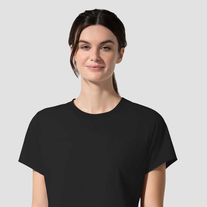 6170 - Womens Wink Aura Captive Crew Neck Scrub Top