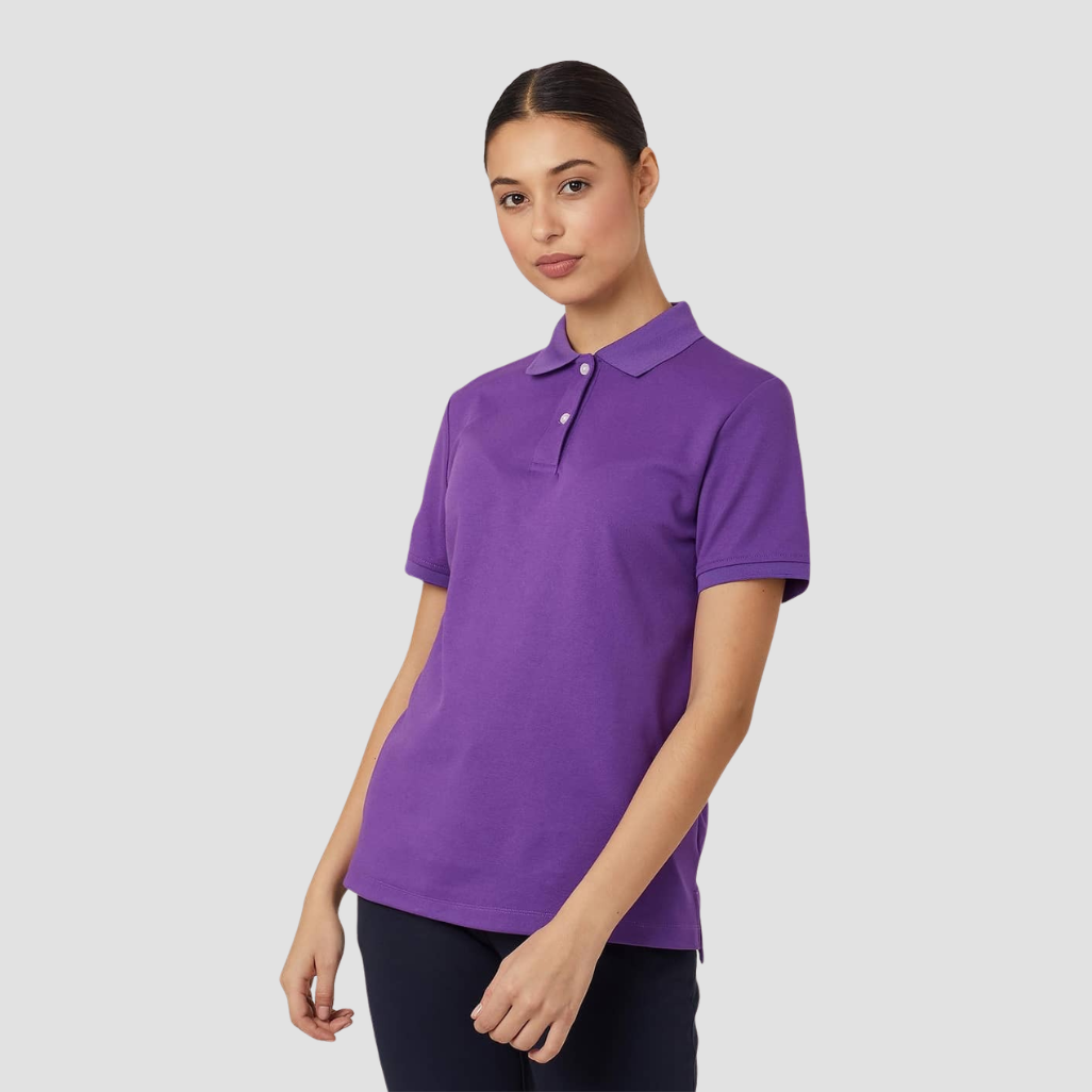 CATU58 - Womens NNT Antibacterial Polyface Short Sleeve Polo