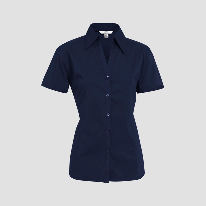 LB7301 - Womens Fashion Biz Metro Shirt Short Sleeve
