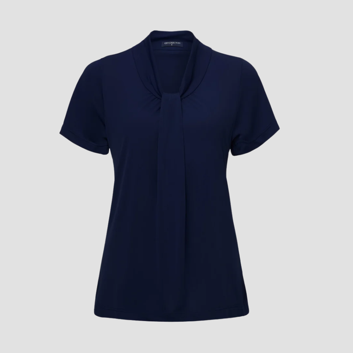 2222 - Womens City Collection Pippa Short Sleeve Top