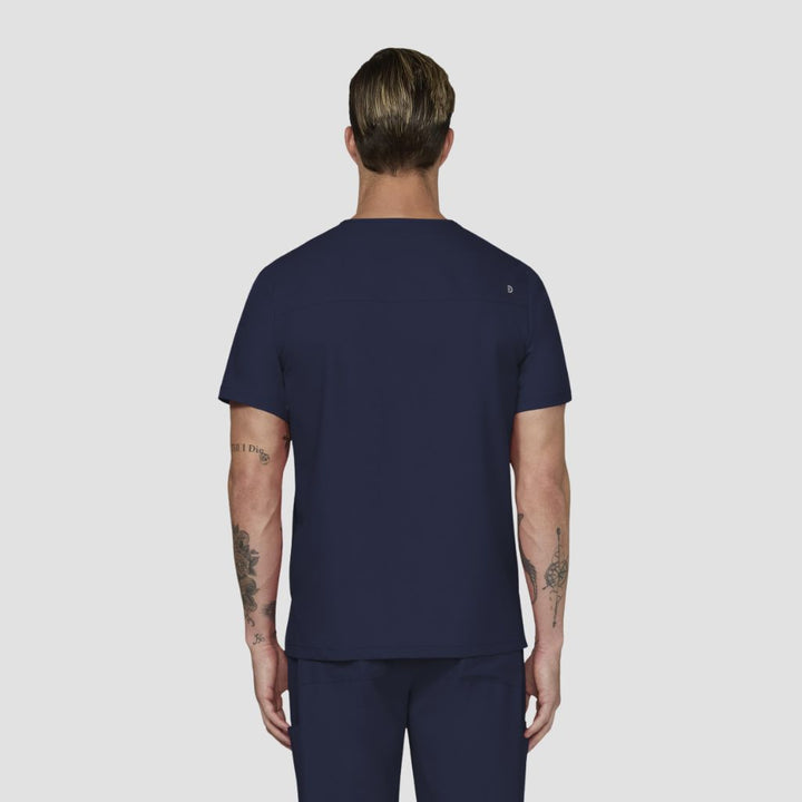 C652 - Mens Koi Cureology Stasis Scrub Top