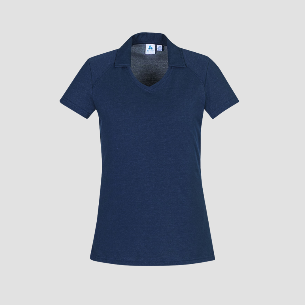 P011LS - Womens Fashion Biz Byron Short Sleeve Polo