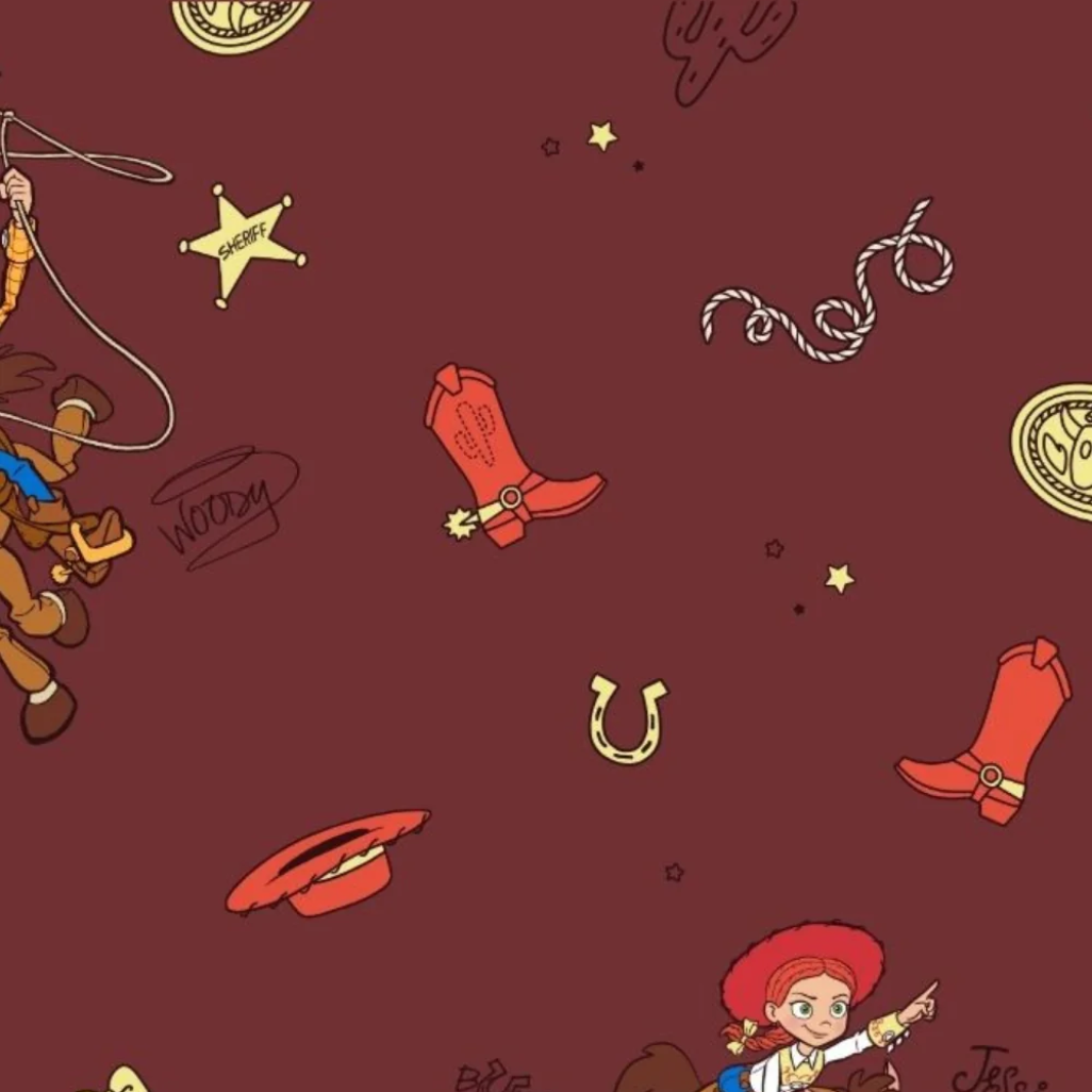 Dr Woof Disney &amp; Pixar’s Yeehaw Scrub Cap