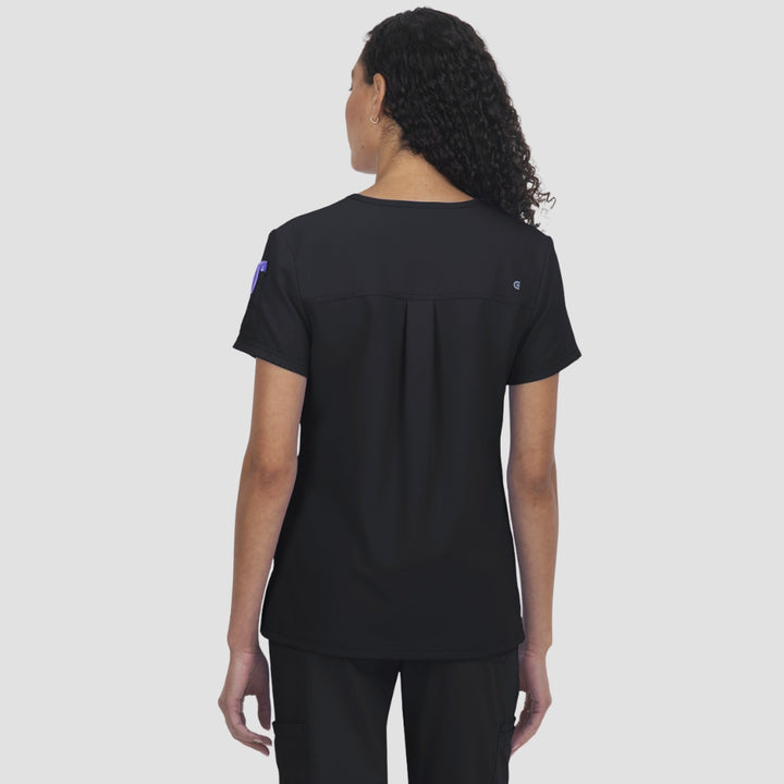 C101 - Womens Koi Cureology Cardi Scrub Top