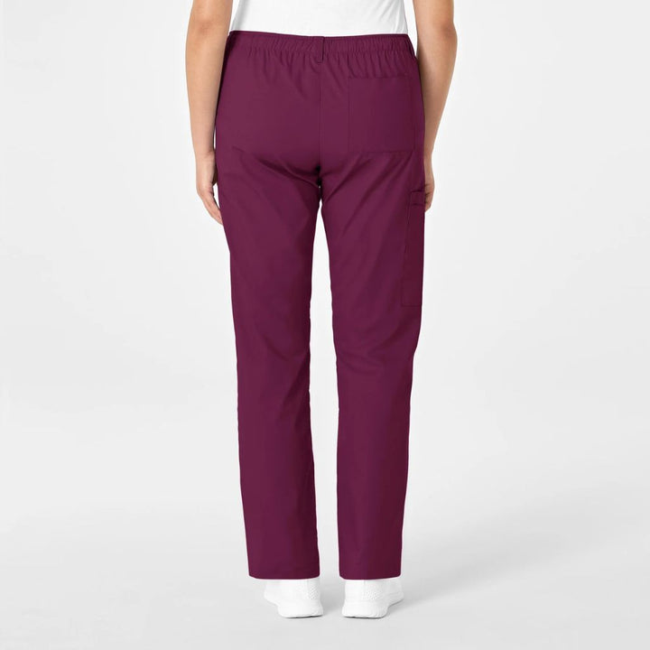 504 - Womens Wonderwork Cargo Scrub Pant