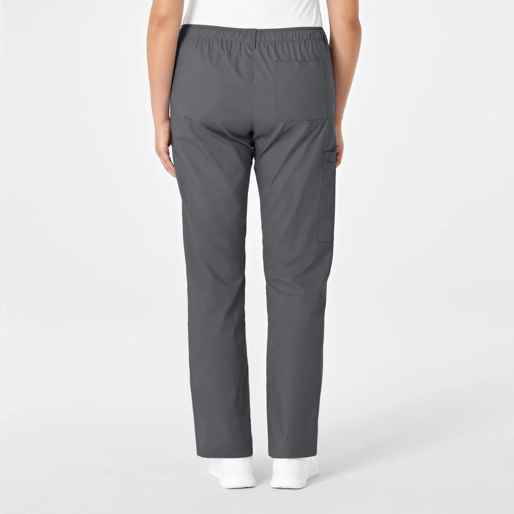 504 - Womens Wonderwork Cargo Scrub Pant