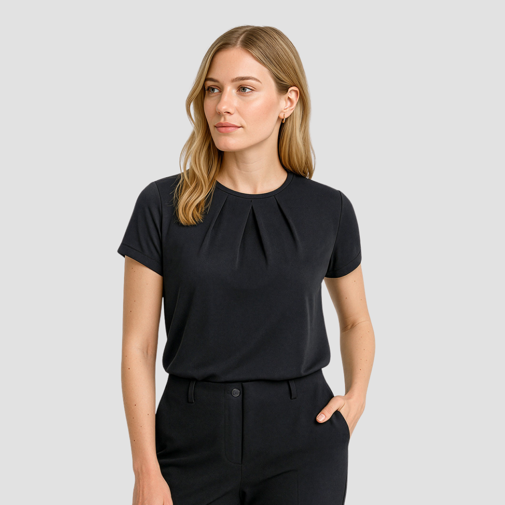 44412 - Womens Fashion Biz Blaise Short Sleeve Top