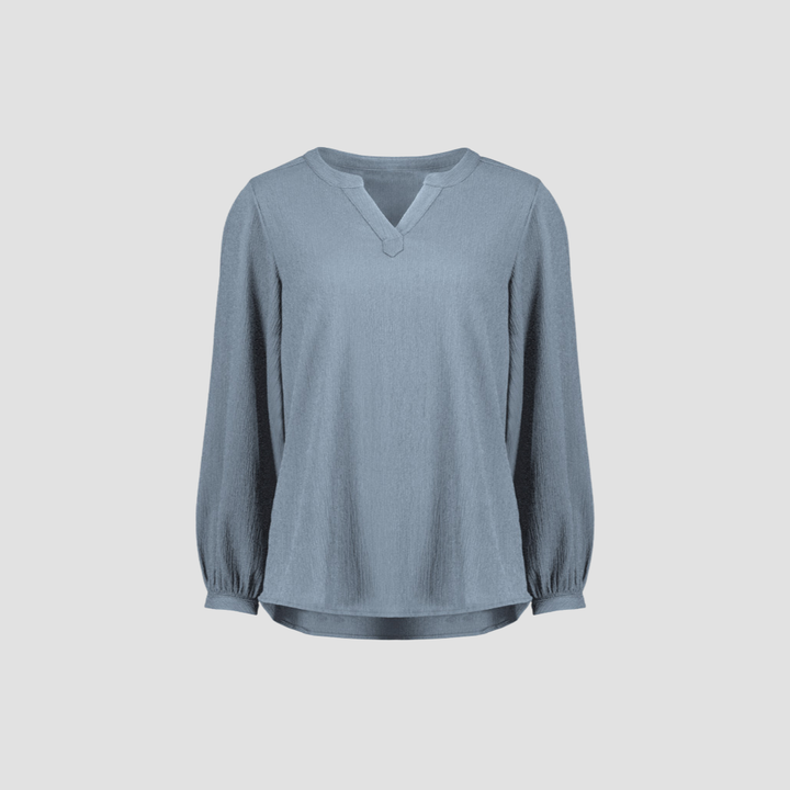 RU568LL - Womens Fashion Biz Ruché Long Sleeve Shirt