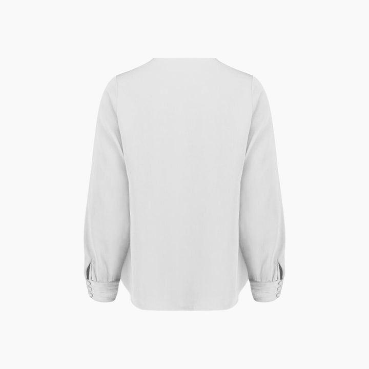 RU569LL - Womens Fashion Biz Evelyn Long Sleeve Blouse