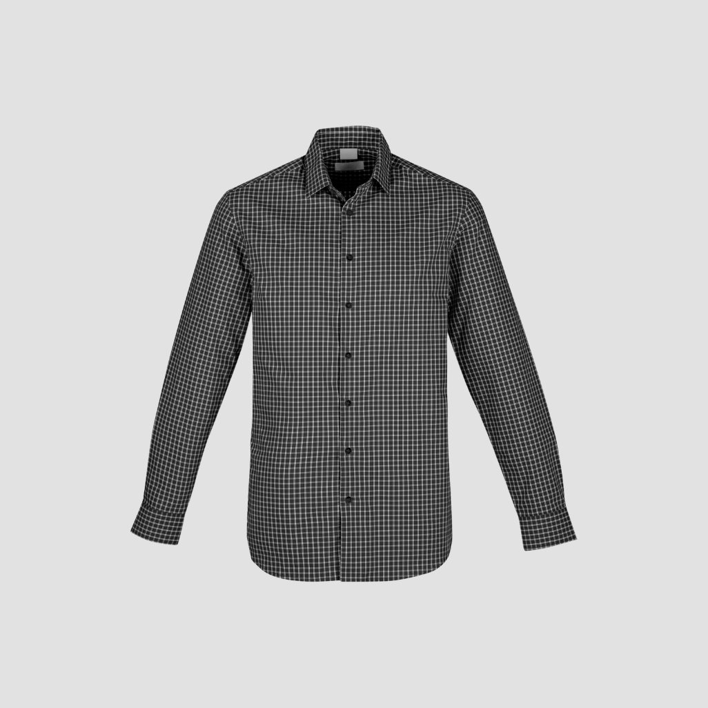 RS070ML - Mens Fashion Biz Noah Long Sleeve Shirt