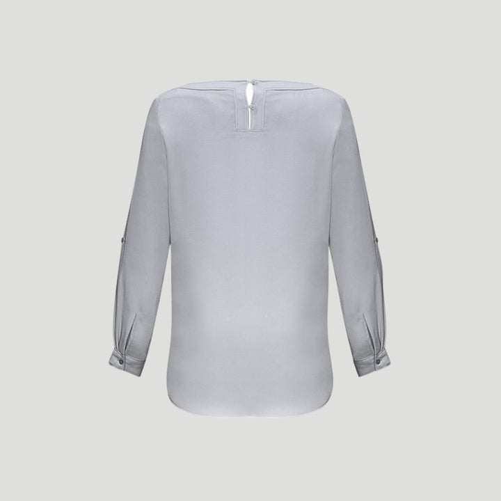 S828LL - Womens Fashion Biz Madison Boat Neck Top