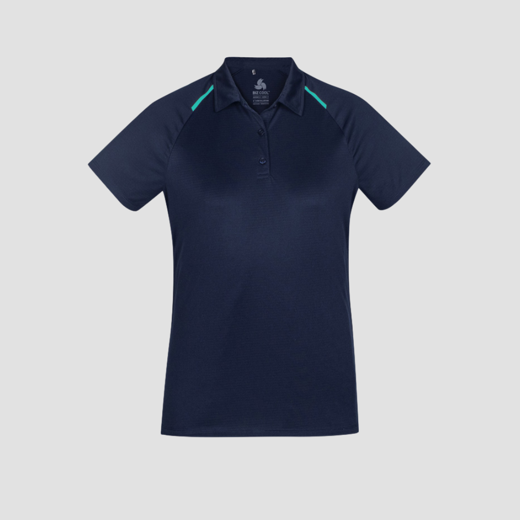 P012LS - Womens Fashion Biz Academy Polo