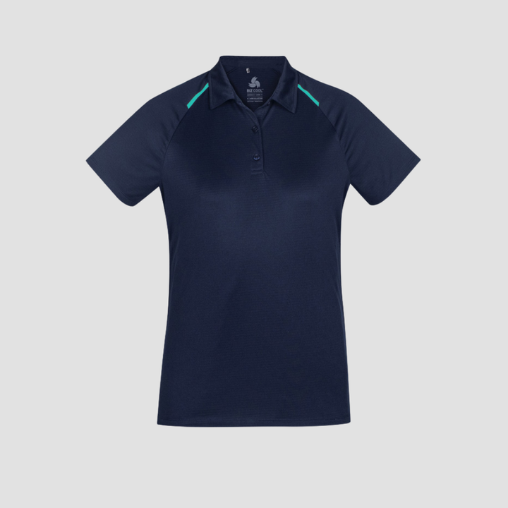 P012LS - Womens Fashion Biz Academy Polo